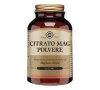 CITRATO MAG POLVERE SOLGAR 108g