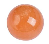 Citrine Ball Quartz Crystal Sphere Yellow Optical Calcite Spar Iceland, ball-10cm