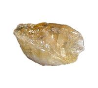 Citrine Brute Extra de 30 à 35 mm Pierre Naturelle de Madagascar Lithothérapie, Citrine Véritable