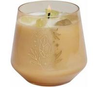 Citrine Crystal Healing Scented Glass Candle by Insight Editions Insight Editions (Auteur)