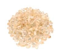 Citrine (cuite) Mini pierres polies 100 g Chips 3 mm de diamètre