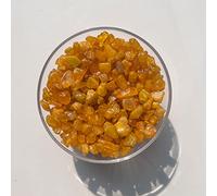 Citrine de WC avec Cristaux Tumbled Mini Pierres et Cristaux - Pierres de Chakra pour la décoration des Roches de Fond - Pebbles décoratifs - Graves & Aquarium - Pierres de guérison