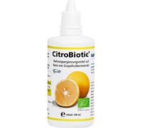 CitroBiotic Extrait de Pépin de Pamplemousse Liquide Bio 100 ml