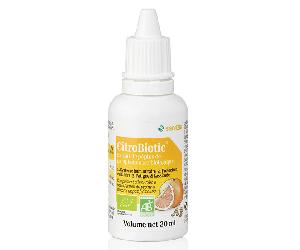 Citrobiotic Extrait de Pépins de Pamplemousse Bio 20ml