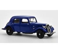 Citroën 11 À 1938 Émeraude Bleue 1:87 Modèle 153009 NOREV