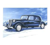 Citroën 15 Cv Noire-Heller