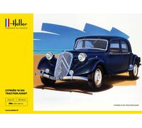 Citroen 15 SIX Traction Avant - Heller 80799 skala 1/8