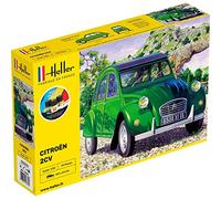 HELLER 56765 STARTER KIT CITROEN 2CV