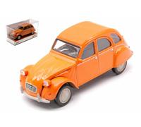Citroën 2 CV 6 Club 1979 Orange Mandarine Modèle 1:43 150511 NOREV