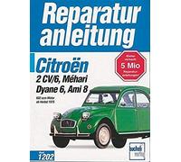 Citroen 2 Cv/6, Mehari, Dyane 6, Ami 8