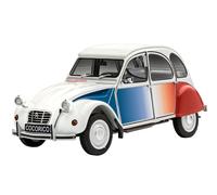 Citroen 2 Cv Coccorico Model Set 1:24 Plastique Model Kit Revell