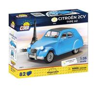 Cobi COB24511 Maquette de construction Citroën 2CV Type AZ (1962) 82 pièces Bleu 1/35