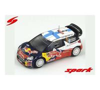 Citroen 2012 Hirvonen 1/43 Spark