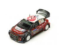 Citroen 2018 Ostberg 1/43 IXO