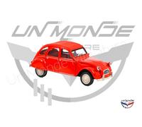 Modèle réduit - NOREV - 2CV - 1/43 - Mixte - Intérieur - À partir de 14 ans