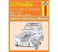 Haynes – Citroen 2CV, Ami & Dyane (67 - 90) – Manuel de réparation