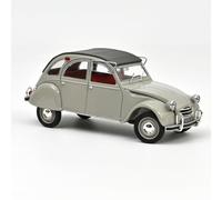 Citroën 2CV AZAM de 1966 gris au 1/18 de NOREV 181430