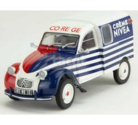 Citroën 2cv Azu Fourgonnette 1963 - Modèle Presse 1/43