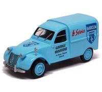 Citroën 2cv Azu Fourgonnette - Modèle Presse 1/43