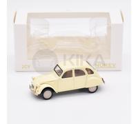 Norev Modèle réduit Citroën 2CV 1978 beige 1/43 Jet-Car