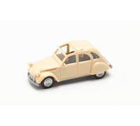 Citroën 2CV beige - HO 1/87 - HERPA 020824-007