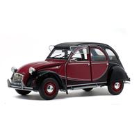 Solido Citroen 2CV6 Charleston Modèle de voiture de ville Pré-assemblé 1:18