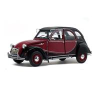 Solido Citroen 2CV6 Charleston Modèle de voiture de ville Pré-assemblé 1:18