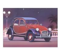 1/24 Maquette CITROEN 2CV CHARLESTON - HELLER80766