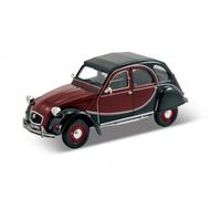 Citroen 2CV Charleston bordeau/noir 1/24 Welly