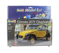 Citroen 2CV Charleston Kit Maquette Plastique 1:24 Revell