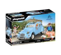 Citroën 2CV Classique avec Personnages et Accessoires