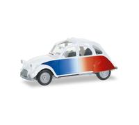 Citroen 2cv Cocorico 1/87 Herpa-Herpa