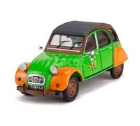 Citroën 2cv Deuchie Charity Model - Ixo 1/43
