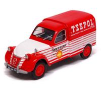 Citroën 2cv Fourgonnette 1954 - Modèle Presse 1/43