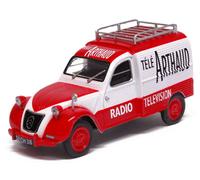 Citroën 2cv Fourgonnette 1955 - Modèle Presse 1/43