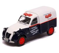 Citroën 2cv Fourgonnette 1960 - Modèle Presse 1/43