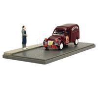 Citroën 2cv Fourgonnette Epicier - Modèle Presse 1/43