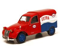 Citroën 2cv Fourgonnette - Modèle Presse 1/43