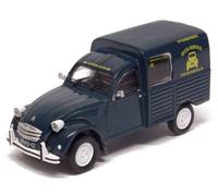 Citroën 2cv Fourgonnette Subaru Duck-Service - Modèle Presse 1/43