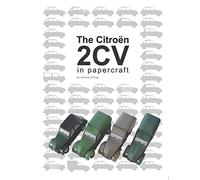 Citroen 2CV | In papercraft