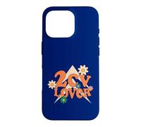 Citroën 2CV Lover Car rétro Flower Power Coque pour iPhone 16 Pro
