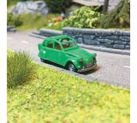 Citroën 2CV "Malle", Verte - HERPA 27632005 - 1/87