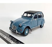 Citroën 2CV - Modrá WELLY 1:24