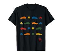 Citroën 2CV Motif Pop Art T-Shirt