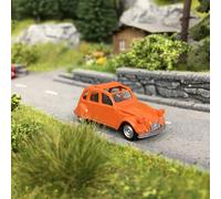 Citroën 2CV Orange-HO 1/87-HERPA 020824-006