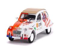 Citroën 2cv Paris-Pekin - Modèle Presse 1/43