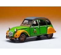 Citroen verte orange Deuchie - 1 versé pour chaque à l'association 1978 1/43 I