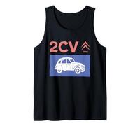 Citroën 2CV Voiture 1948 Rétro Débardeur