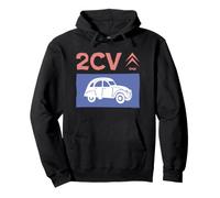 Citroën 2CV Voiture 1948 Rétro Sweat à Capuche