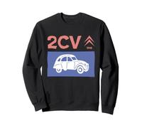 Citroën 2CV Voiture 1948 Rétro Sweatshirt